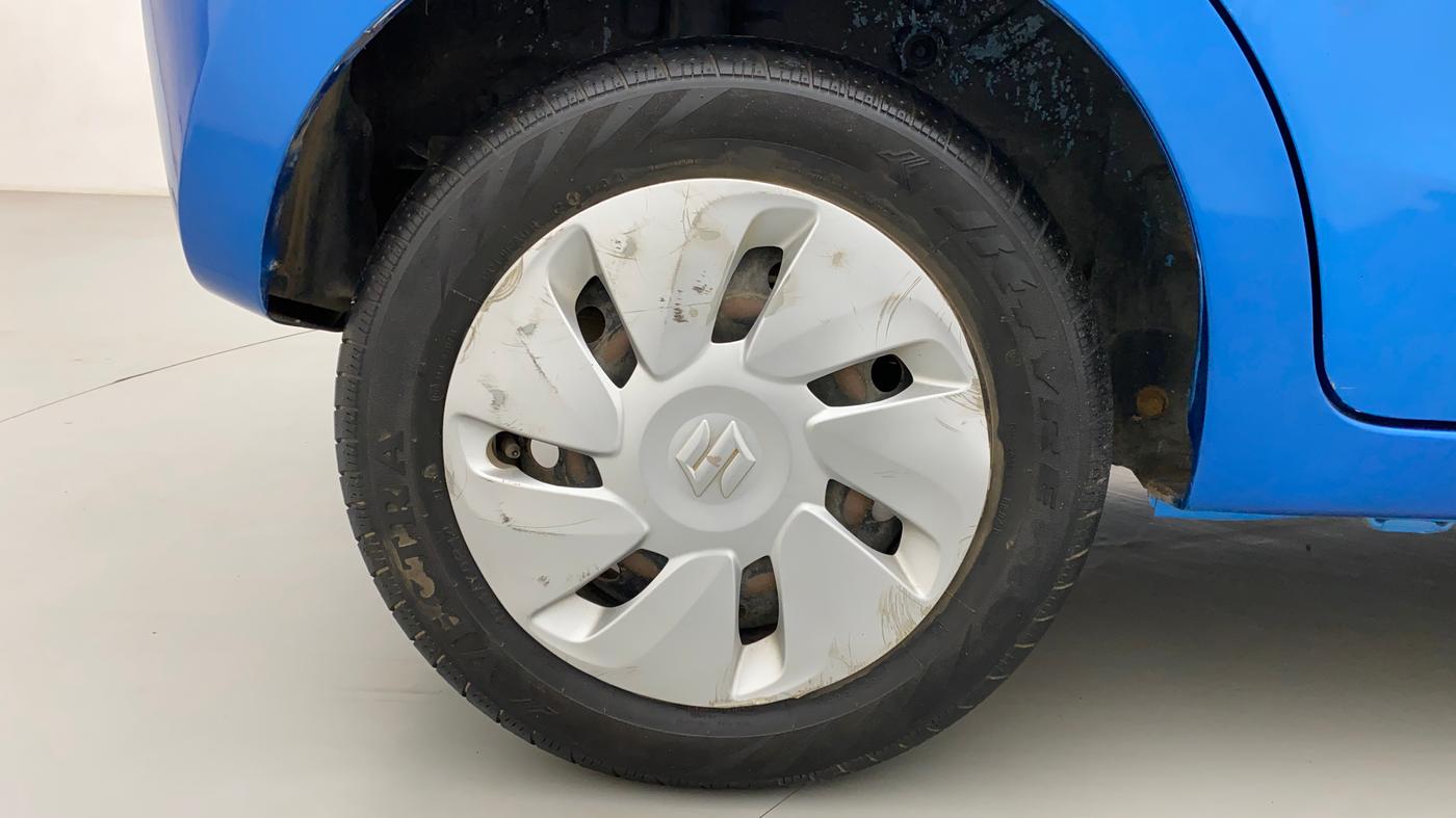 2015 Maruti Celerio VXI AMT, Petrol, Automatic, 90,537 km, Right Rear Wheel