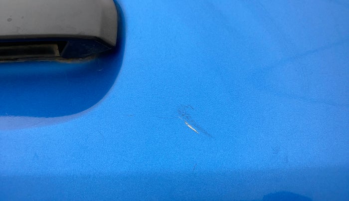 2015 Maruti Celerio VXI AMT, Petrol, Automatic, 90,537 km, Dicky (Boot door) - Slightly dented