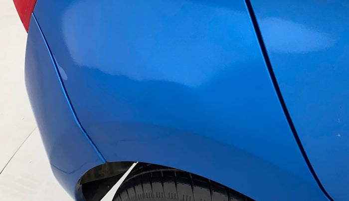 2015 Maruti Celerio VXI AMT, Petrol, Automatic, 90,537 km, Right quarter panel - Slightly dented