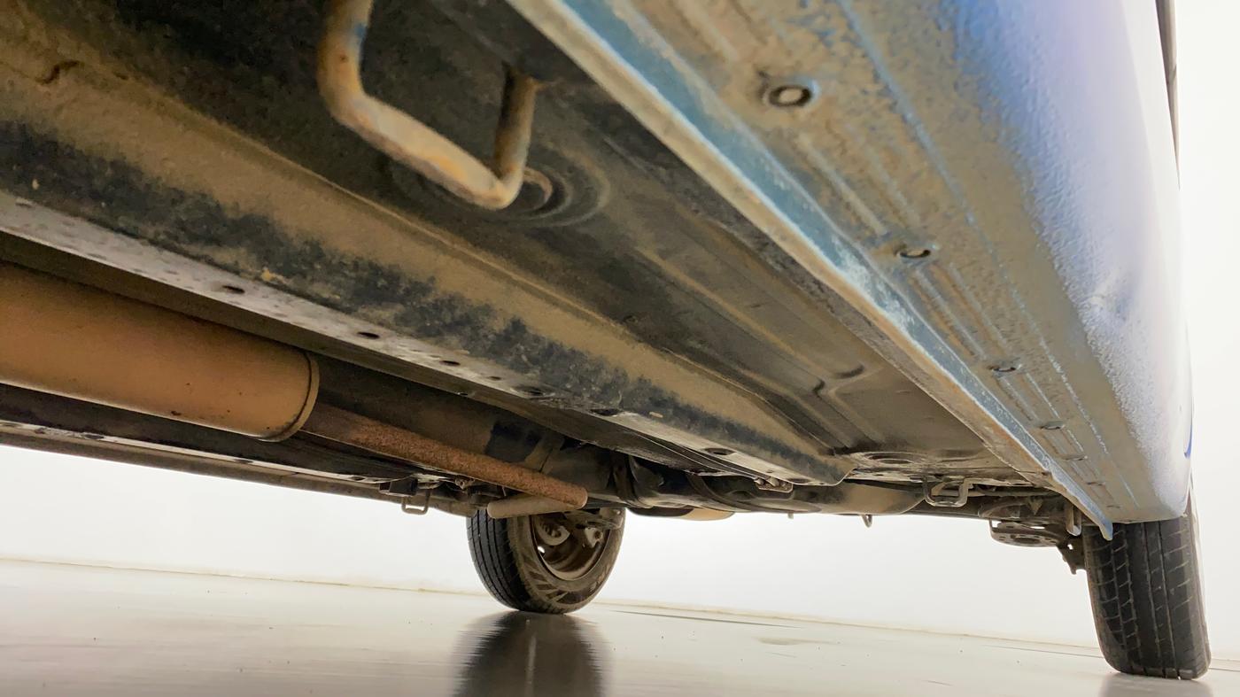 2015 Maruti Celerio VXI AMT, Petrol, Automatic, 90,537 km, Right Side Underbody