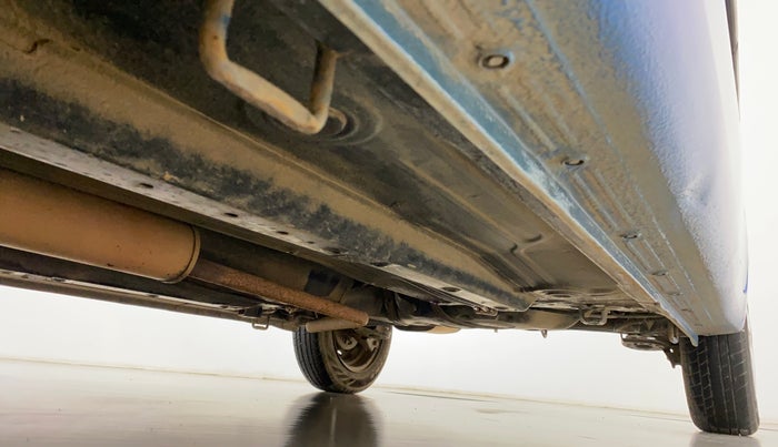 2015 Maruti Celerio VXI AMT, Petrol, Automatic, 90,537 km, Right Side Underbody