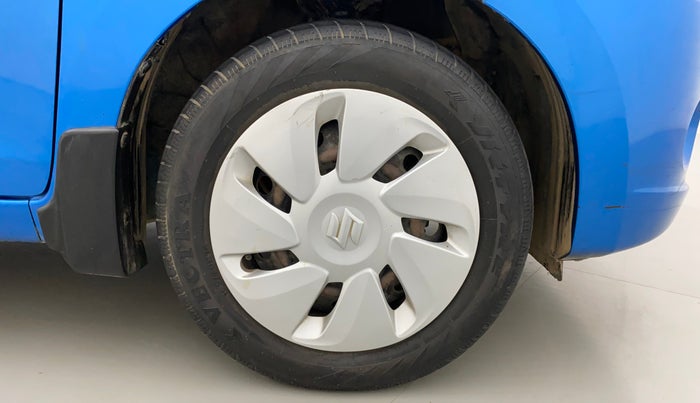 2015 Maruti Celerio VXI AMT, Petrol, Automatic, 90,537 km, Right Front Wheel