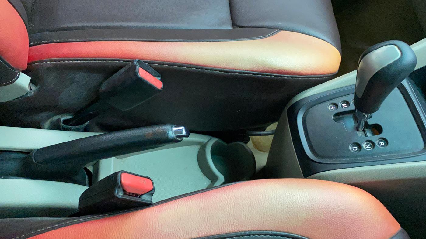 2015 Maruti Celerio VXI AMT, Petrol, Automatic, 90,537 km, Gear Lever