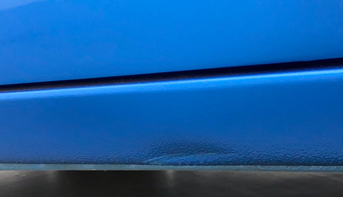 2015 Maruti Celerio VXI AMT, Petrol, Automatic, 90,537 km, Left running board - Slightly dented