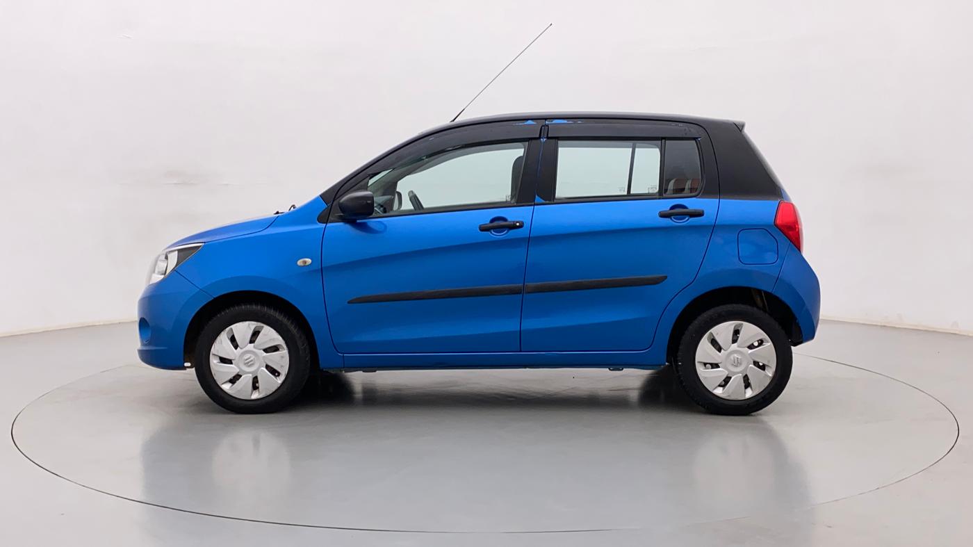2015 Maruti Celerio VXI AMT, Petrol, Automatic, 90,537 km, Left Side