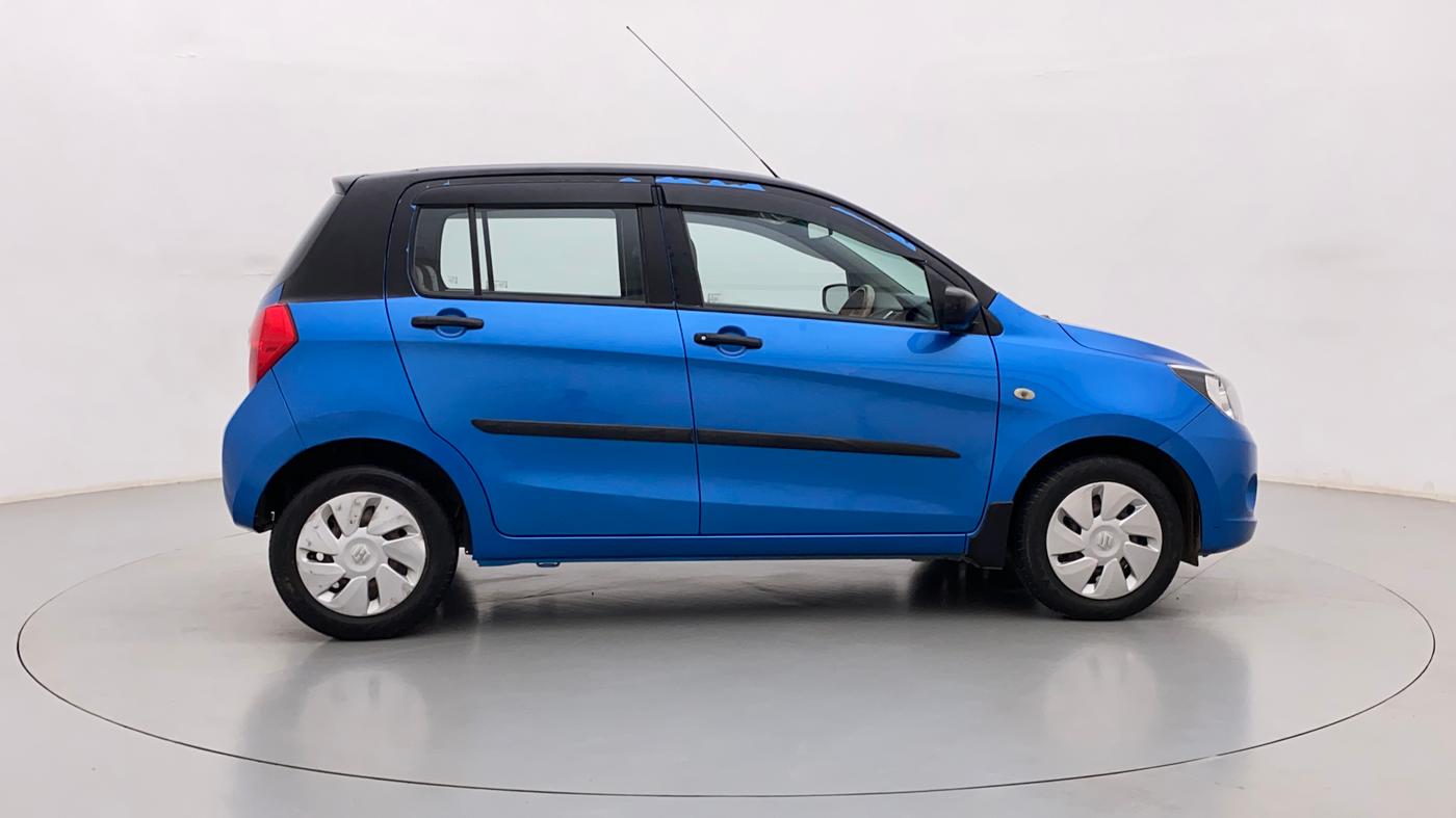 2015 Maruti Celerio VXI AMT, Petrol, Automatic, 90,537 km, Right Side View