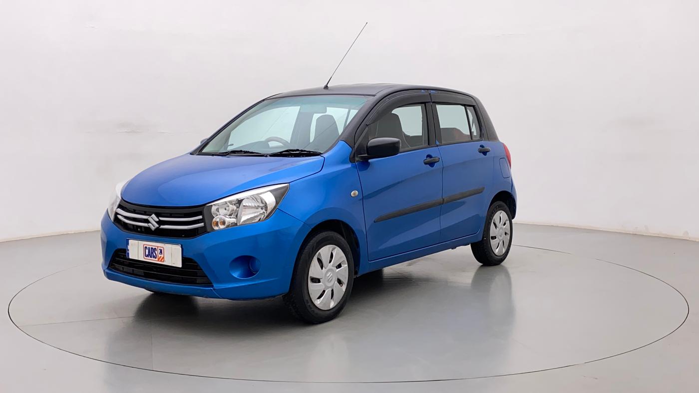 2015 Maruti Celerio VXI AMT, Petrol, Automatic, 90,537 km, Left Front Diagonal