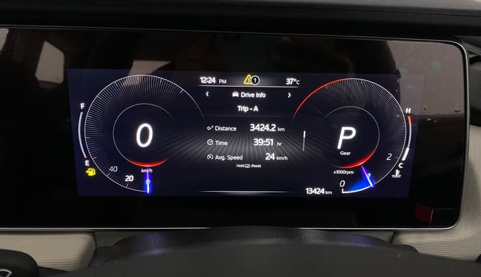 2023 Mahindra XUV700 AX 5 P AT 5 STR, Petrol, Automatic, 13,423 km, Odometer Image
