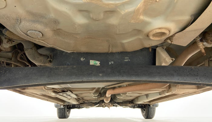 2014 Hyundai i10 MAGNA 1.1 IRDE2, Petrol, Manual, 41,814 km, Rear Underbody
