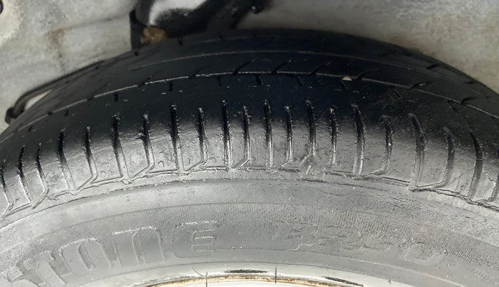 2014 Hyundai i10 MAGNA 1.1 IRDE2, Petrol, Manual, 41,814 km, Left Rear Tyre Tread