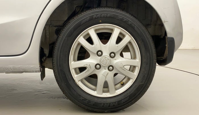 2013 Honda Brio VX MT, Petrol, Manual, 66,666 km, Left Rear Wheel