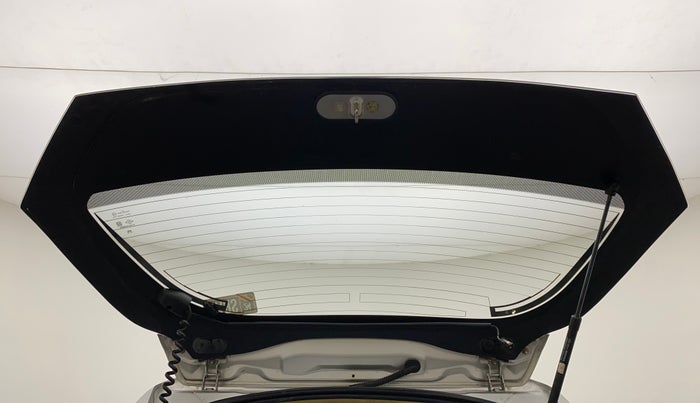 2013 Honda Brio VX MT, Petrol, Manual, 66,666 km, Boot Door Open