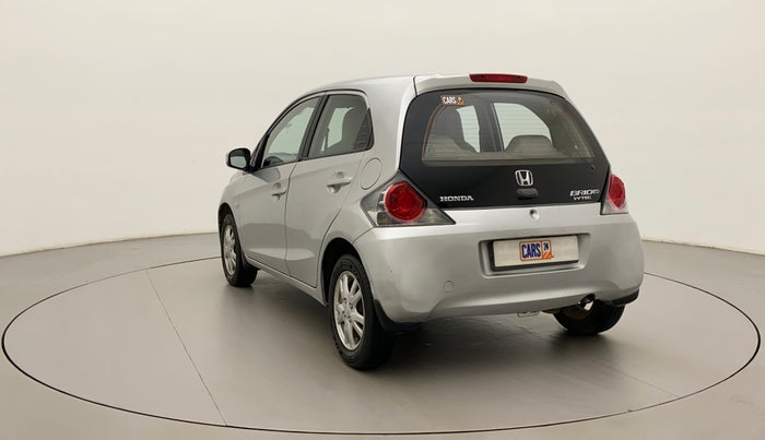 2013 Honda Brio VX MT, Petrol, Manual, 66,666 km, Left Back Diagonal