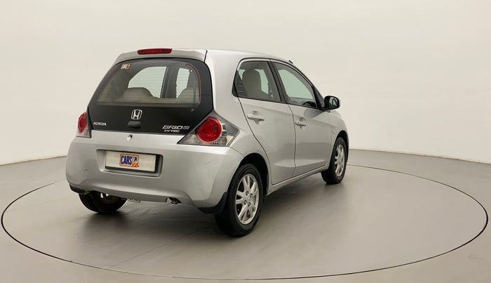 2013 Honda Brio VX MT, Petrol, Manual, 66,666 km, Right Back Diagonal