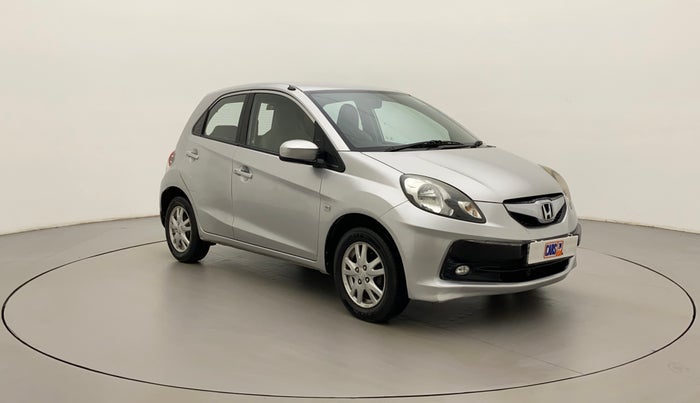 2013 Honda Brio VX MT, Petrol, Manual, 66,666 km, Right Front Diagonal