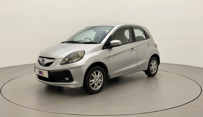 2013 Honda Brio VX MT, Petrol, Manual, 66,666 km, Left Front Diagonal