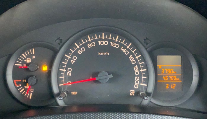 2015 Maruti Swift LDI BS IV, Diesel, Manual, 46,867 km, Odometer Image