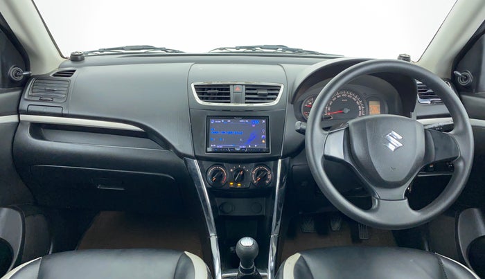 2015 Maruti Swift LDI BS IV, Diesel, Manual, 46,867 km, Dashboard