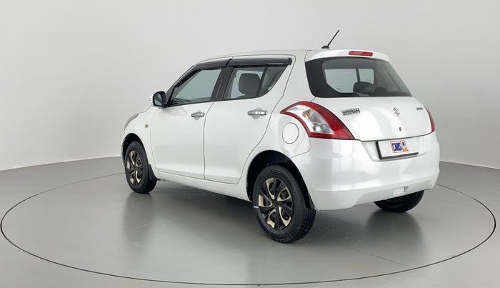 2015 Maruti Swift LDI BS IV, Diesel, Manual, 46,867 km, Left Back Diagonal