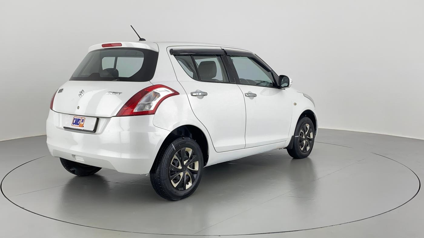 2015 Maruti Swift LDI BS IV, Diesel, Manual, 46,867 km, Right Back Diagonal