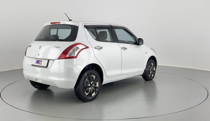 2015 Maruti Swift LDI BS IV, Diesel, Manual, 46,867 km, Right Back Diagonal