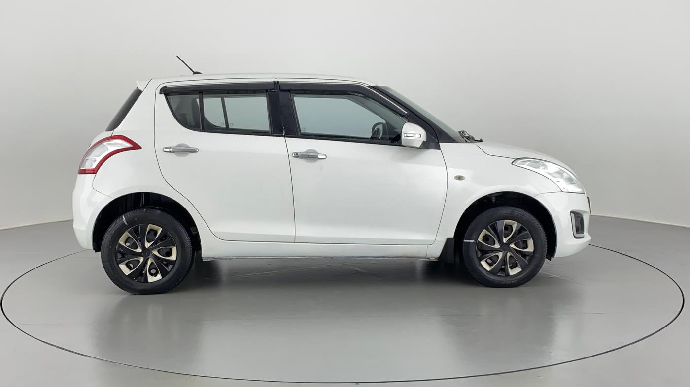 2015 Maruti Swift LDI BS IV, Diesel, Manual, 46,867 km, Right Side View