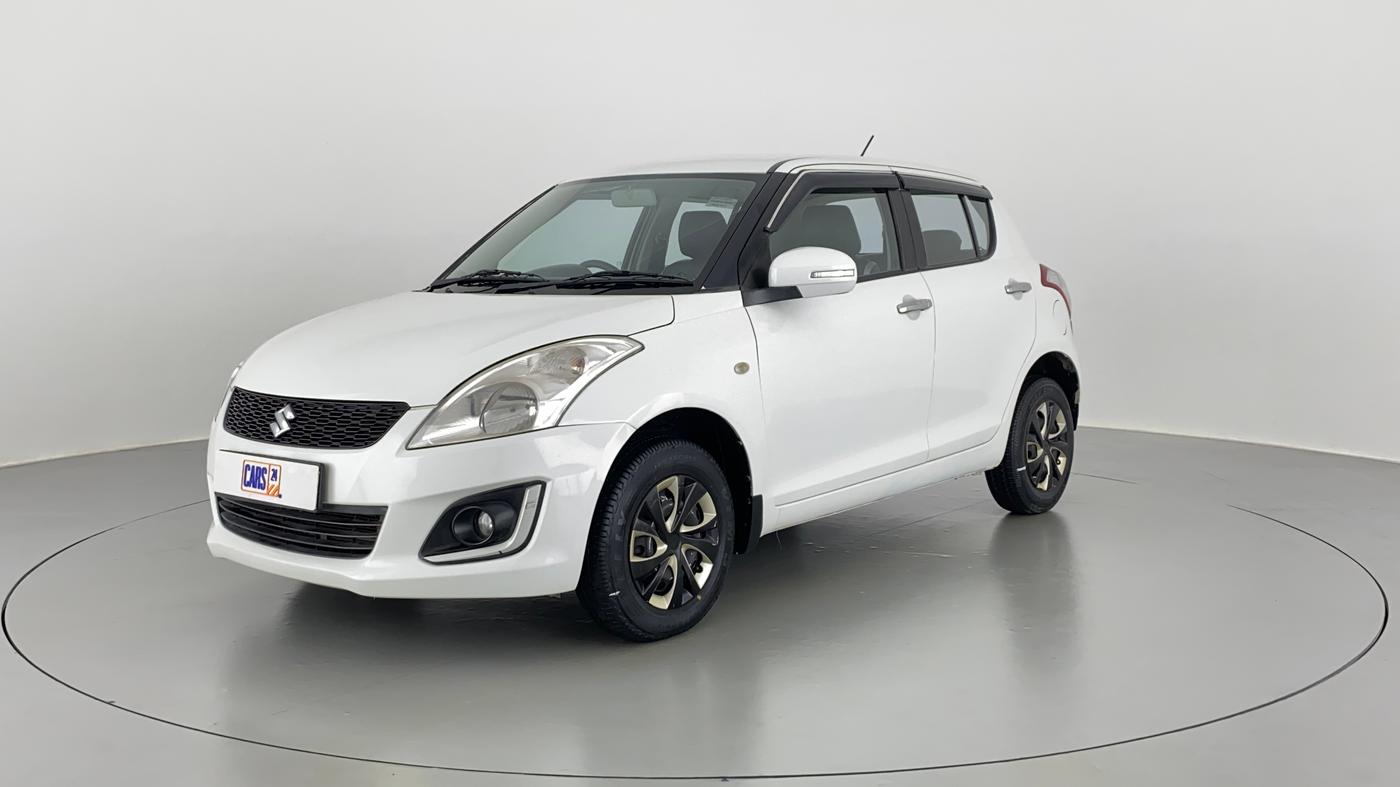 2015 Maruti Swift LDI BS IV, Diesel, Manual, 46,867 km, Left Front Diagonal