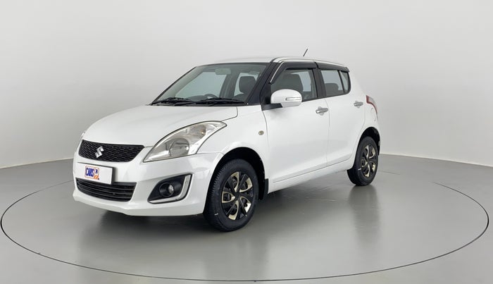 2015 Maruti Swift LDI BS IV, Diesel, Manual, 46,867 km, Left Front Diagonal