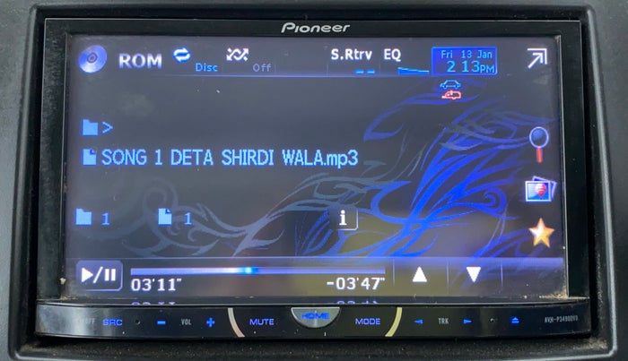 2015 Maruti Swift LDI BS IV, Diesel, Manual, 46,867 km, Infotainment System