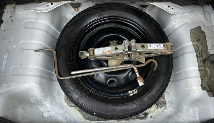 2016 Maruti Alto K10 VXI, Petrol, Manual, 97,954 km, Spare Tyre