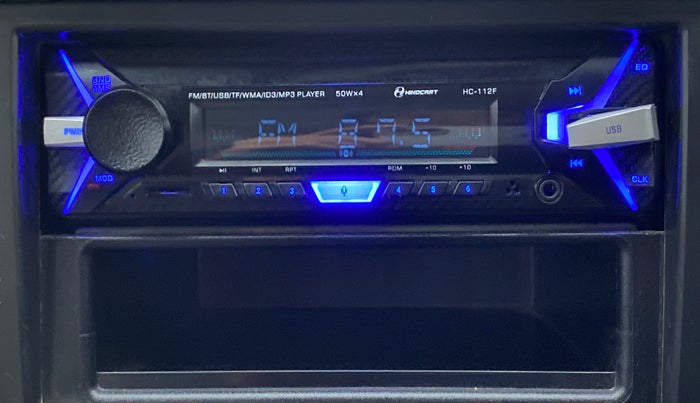 2016 Maruti Alto K10 VXI, Petrol, Manual, 97,954 km, Infotainment System