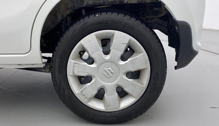 2016 Maruti Alto K10 VXI, Petrol, Manual, 97,954 km, Left Rear Wheel