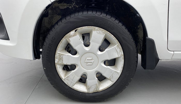 2016 Maruti Alto K10 VXI, Petrol, Manual, 97,954 km, Left Front Wheel
