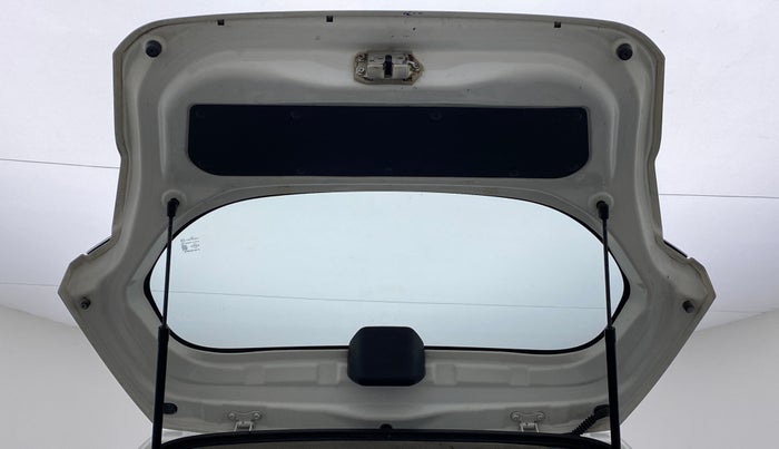 2016 Maruti Alto K10 VXI, Petrol, Manual, 97,954 km, Boot Door Open