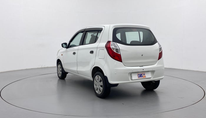 2016 Maruti Alto K10 VXI, Petrol, Manual, 97,954 km, Left Back Diagonal