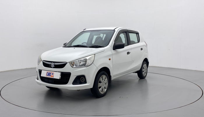 2016 Maruti Alto K10 VXI, Petrol, Manual, 97,954 km, Left Front Diagonal