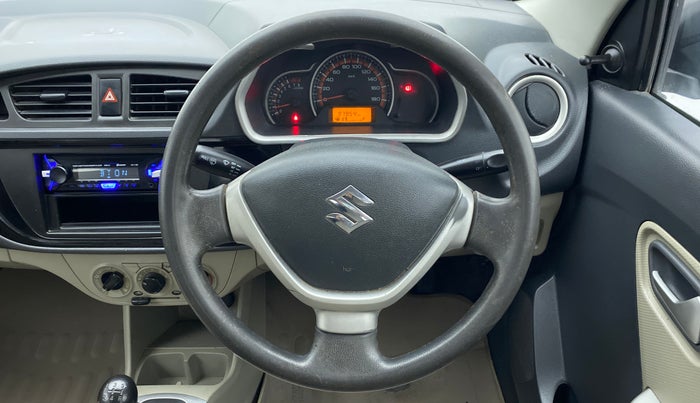 2016 Maruti Alto K10 VXI, Petrol, Manual, 97,954 km, Steering Wheel Close Up