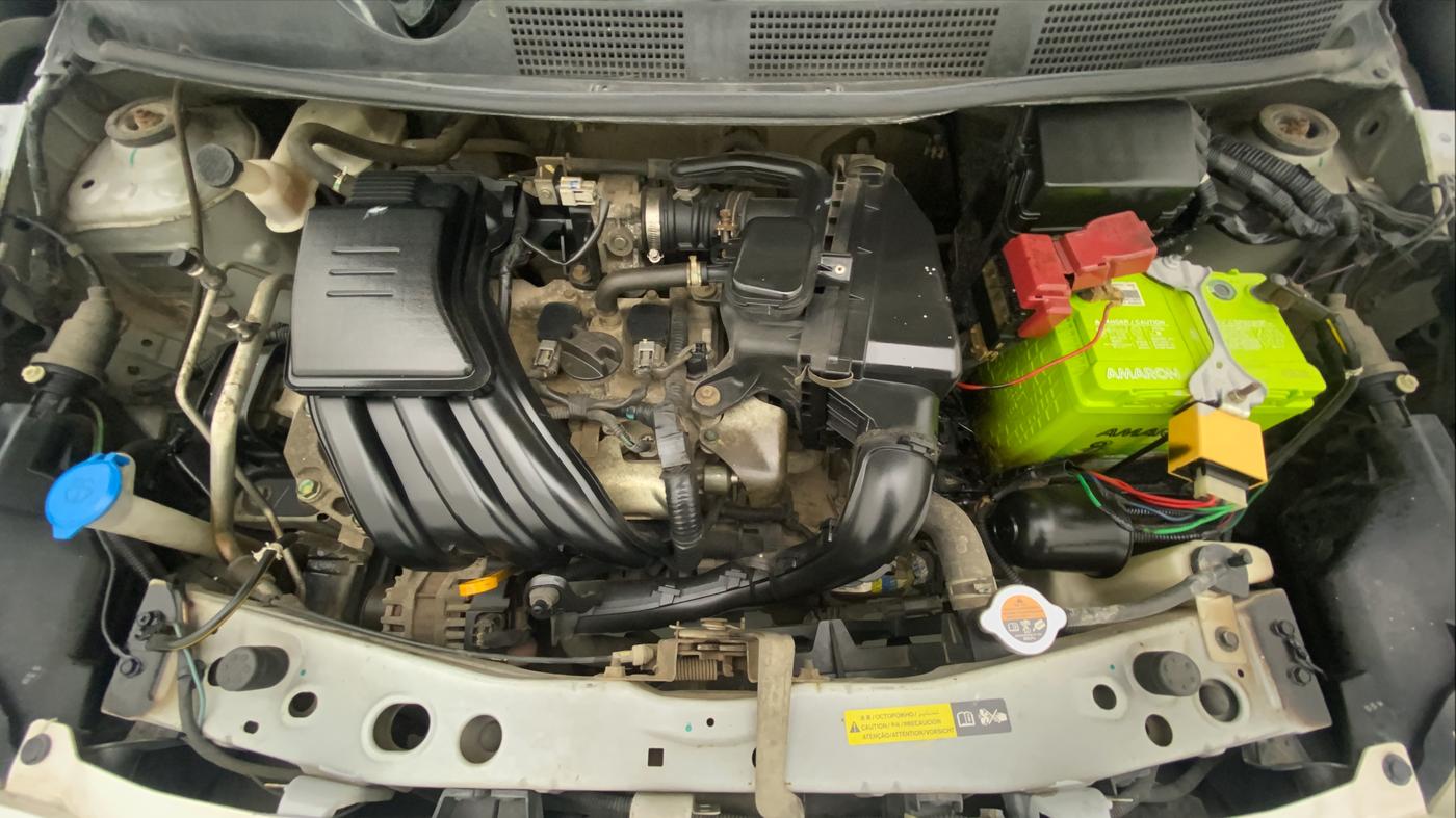 2015 Datsun Go Plus T, Petrol, Manual, 45,286 km, Open Bonet