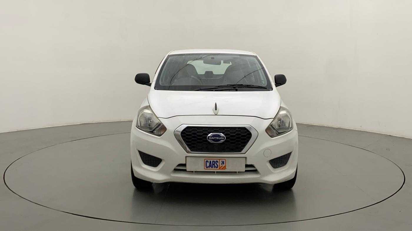 2015 Datsun Go Plus T, Petrol, Manual, 45,286 km, Front