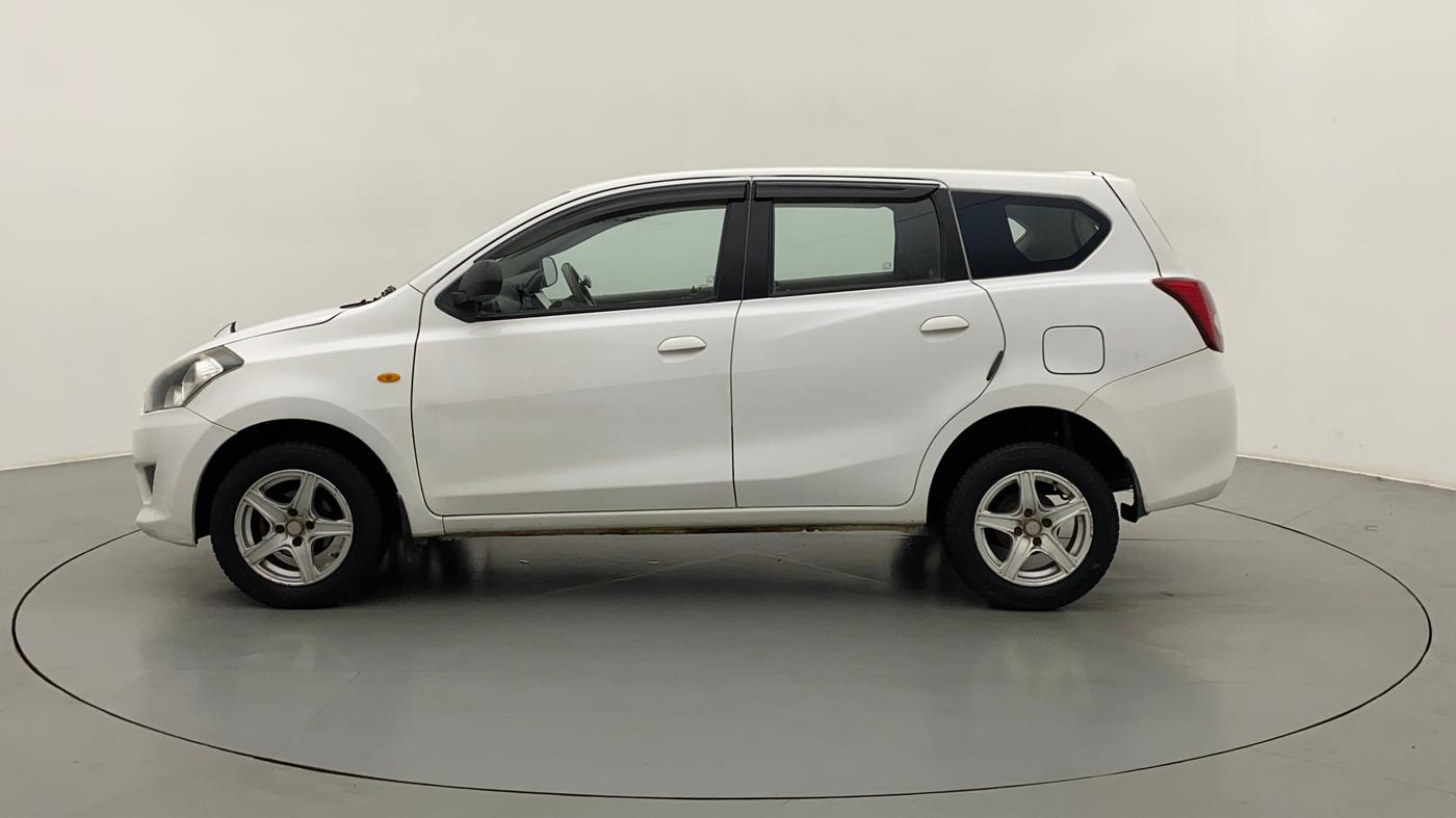 2015 Datsun Go Plus T, Petrol, Manual, 45,286 km, Left Side