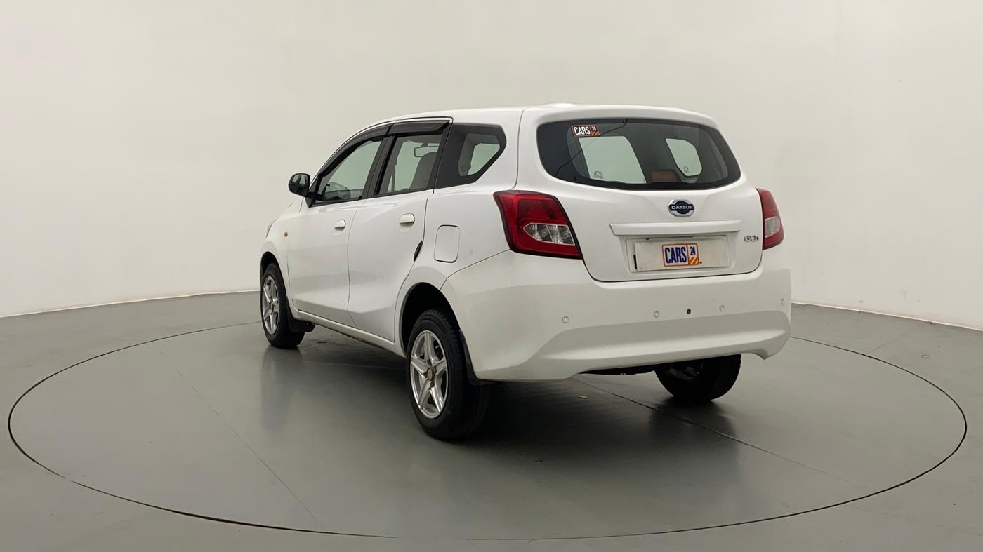 2015 Datsun Go Plus T, Petrol, Manual, 45,286 km, Left Back Diagonal