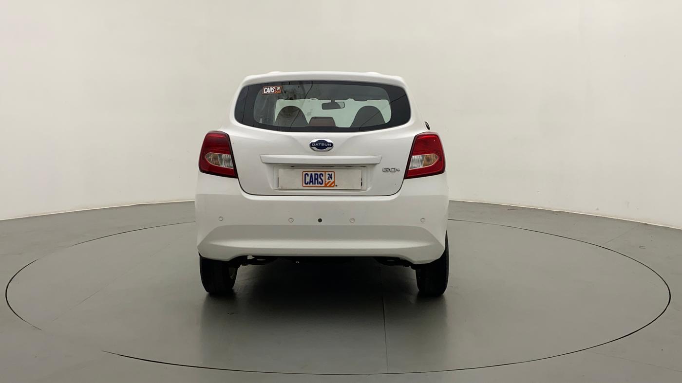 2015 Datsun Go Plus T, Petrol, Manual, 45,286 km, Back/Rear