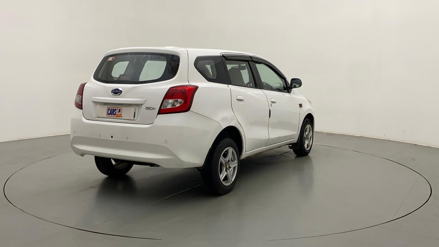 2015 Datsun Go Plus T, Petrol, Manual, 45,286 km, Right Back Diagonal