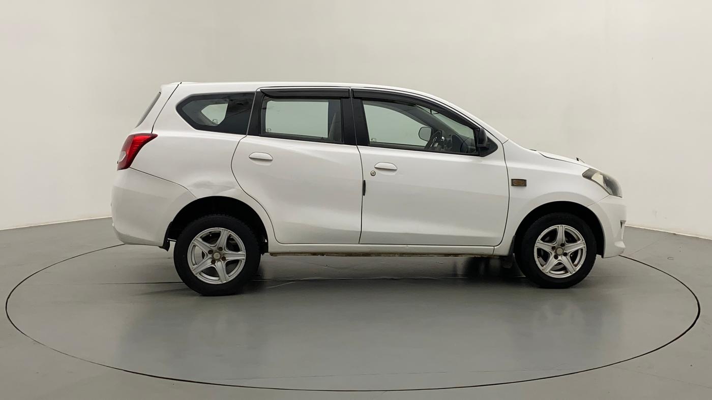 2015 Datsun Go Plus T, Petrol, Manual, 45,286 km, Right Side