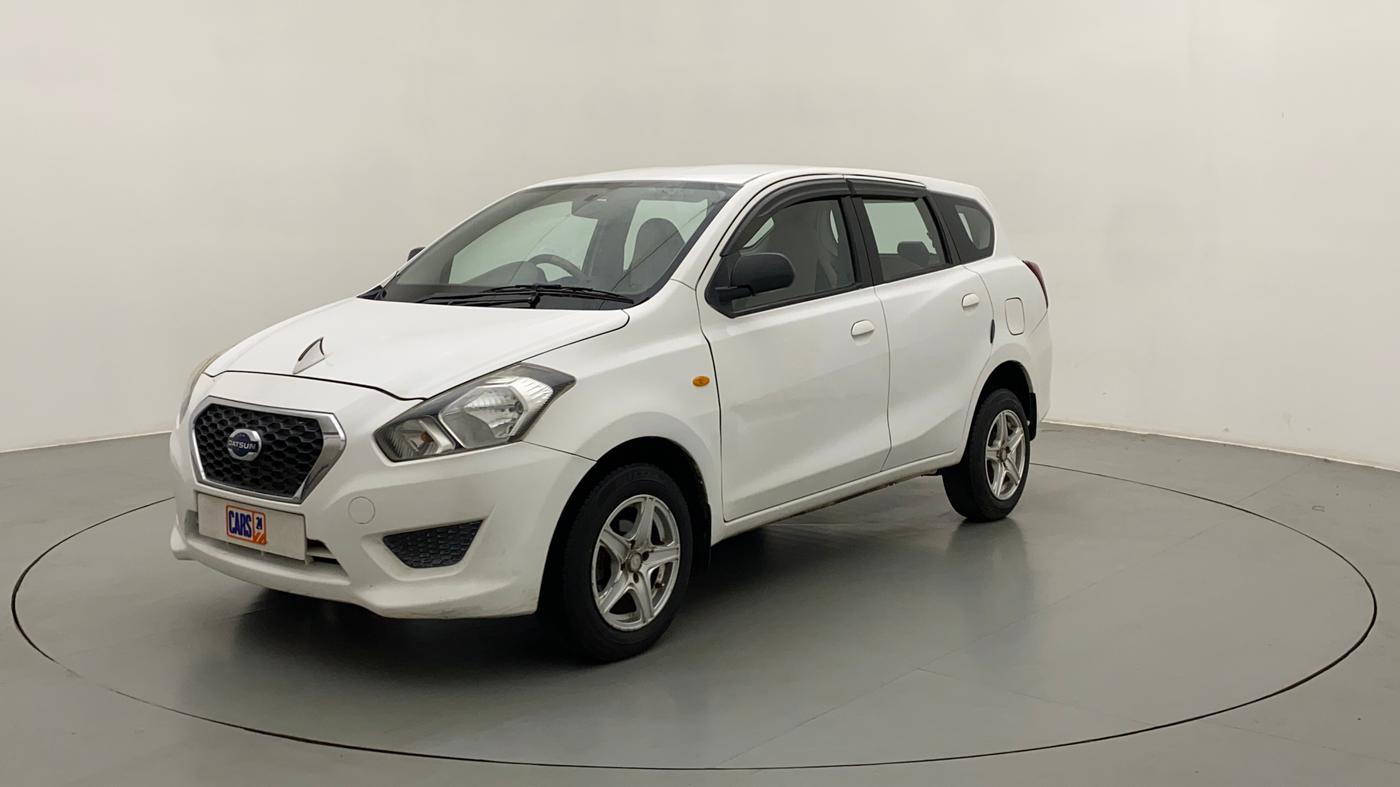 2015 Datsun Go Plus T, Petrol, Manual, 45,286 km, Left Front Diagonal
