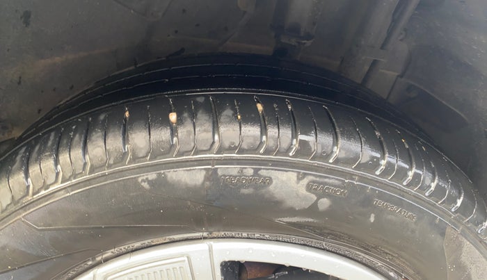 2019 Tata NEXON XMA DIESEL, Diesel, Automatic, 1,18,349 km, Left Rear Tyre Tread