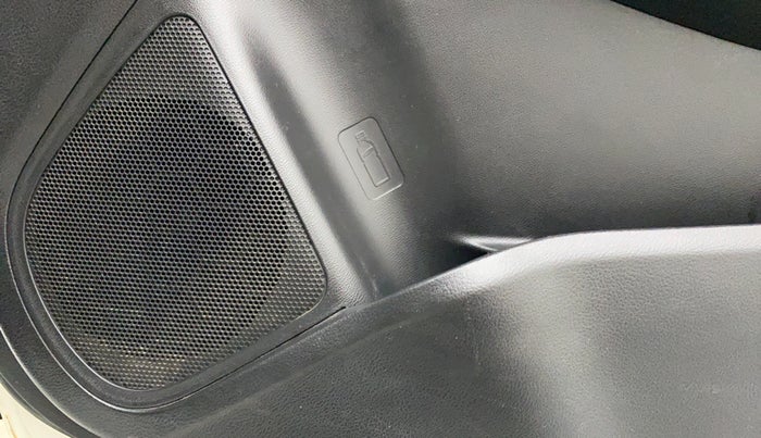 2019 Maruti Baleno ZETA PETROL 1.2, Petrol, Manual, 40,582 km, Infotainment system - Front speakers missing / not working