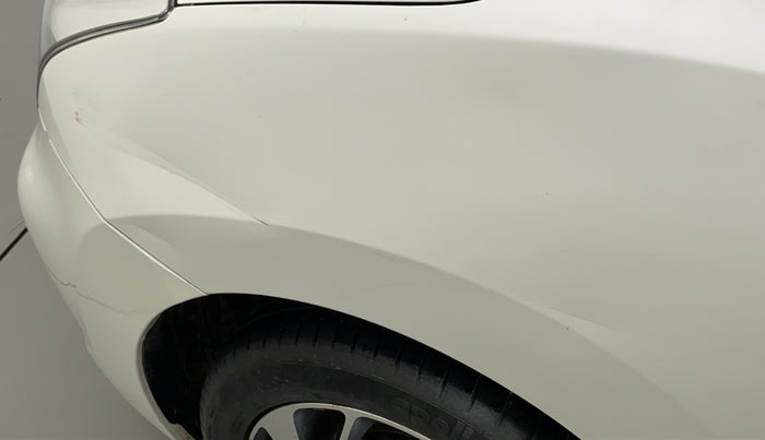 2019 Maruti Baleno ZETA PETROL 1.2, Petrol, Manual, 40,582 km, Left fender - Minor scratches