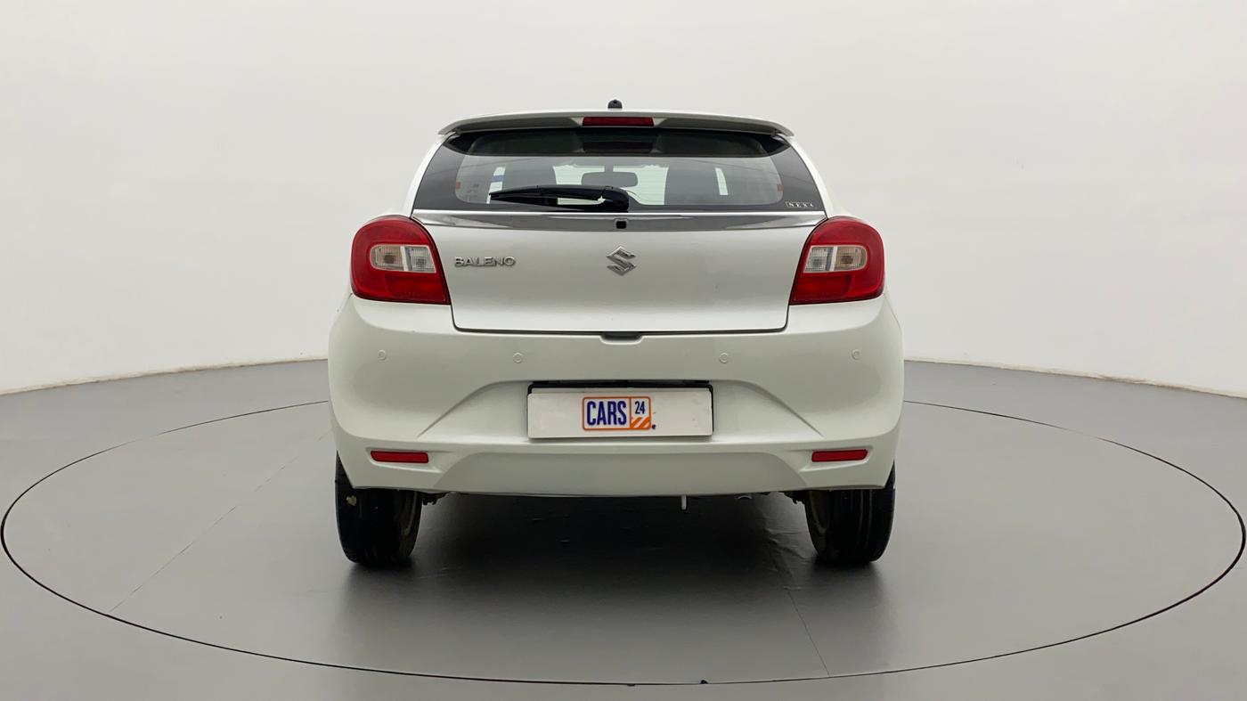 2019 Maruti Baleno ZETA PETROL 1.2, Petrol, Manual, 40,582 km, Back/Rear