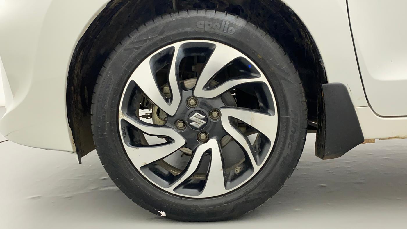 2019 Maruti Baleno ZETA PETROL 1.2, Petrol, Manual, 40,582 km, Left Front Wheel